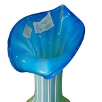 Murano glass vase