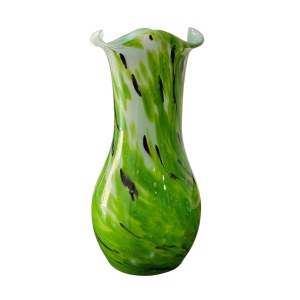 Murano glass vase