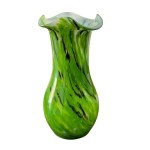 Murano glass vase
