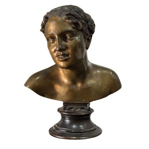 Bust of a woman - Gemito