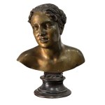 Bust of a woman - Gemito