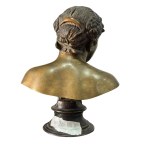 Bust of a woman - Gemito