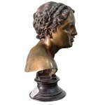 Bust of a woman - Gemito