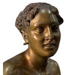 Bust of a woman - Gemito