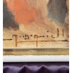 M. D'Aniello, Woman in procession - M. D'Aniello