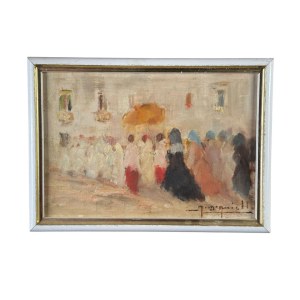 M. D'Aniello, Woman in procession - M. D'Aniello