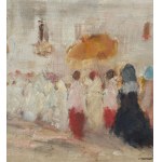 M. D'Aniello, Woman in procession - M. D'Aniello