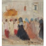 M. D'Aniello, Woman in procession - M. D'Aniello