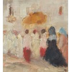 M. D'Aniello, Woman in procession - M. D'Aniello