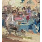 M. D'Aniello, Figures in a tavern - M. D'Aniello