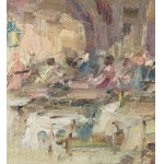 M. D'Aniello, Figures in a tavern - M. D'Aniello