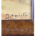 M. D'Aniello, Figures in a tavern - M. D'Aniello