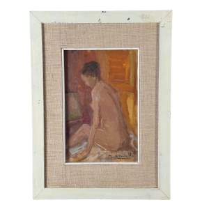 M. D'Aniello, Female nude - M. D'Aniello