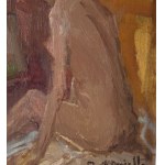 M. D'Aniello, Female nude - M. D'Aniello