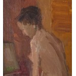 M. D'Aniello, Female nude - M. D'Aniello