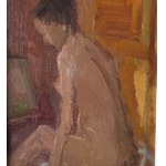 M. D'Aniello, Female nude - M. D'Aniello