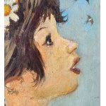 UNIDENTIFIED SIGNATURE, Profile of a young girl