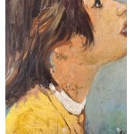 UNIDENTIFIED SIGNATURE, Profile of a young girl