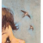 UNIDENTIFIED SIGNATURE, Profile of a young girl