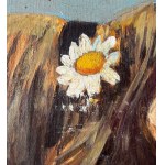 UNIDENTIFIED SIGNATURE, Profile of a young girl