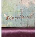 UNIDENTIFIED SIGNATURE, Profile of a young girl