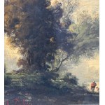 UNIDENTIFIED SIGNATURE, Landscape