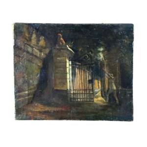 UNIDENTIFIED SIGNATURE, The Hunter