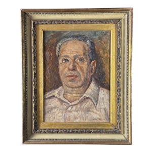 UNIDENTIFIED SIGNATURE, Male Portrait