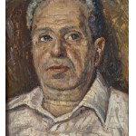 UNIDENTIFIED SIGNATURE, Male Portrait