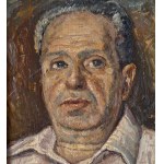 UNIDENTIFIED SIGNATURE, Male Portrait