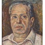 UNIDENTIFIED SIGNATURE, Male Portrait