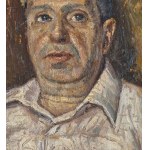 UNIDENTIFIED SIGNATURE, Male Portrait