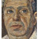 UNIDENTIFIED SIGNATURE, Male Portrait