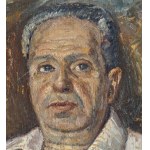 UNIDENTIFIED SIGNATURE, Male Portrait