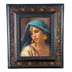 ANONIMO, Portrait of an Oriental Woman