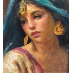 ANONIMO, Portrait of an Oriental Woman