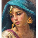 ANONIMO, Portrait of an Oriental Woman