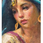 ANONIMO, Portrait of an Oriental Woman