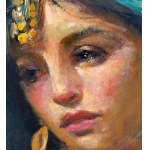 ANONIMO, Portrait of an Oriental Woman