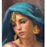 ANONIMO, Portrait of an Oriental Woman