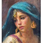 ANONIMO, Portrait of an Oriental Woman