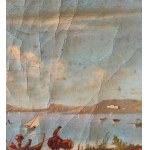 ANONIMO, Seascape with figures