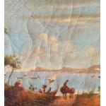 ANONIMO, Seascape with figures