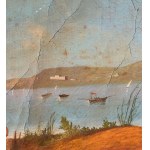 ANONIMO, Seascape with figures