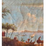 ANONIMO, Seascape with figures