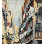 Vassetti, Neapolitan Alley with Figures - Vassetti