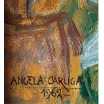 ANGELA CARUGATI, Biblical Scene titled You are Peter. - ANGELA CARUGATI