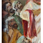 ANGELA CARUGATI, Biblical Scene titled You are Peter. - ANGELA CARUGATI