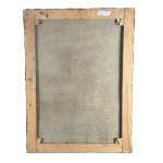 UNIDENTIFIED SIGNATURE, Portrait of an Elegant Woman in an Interior