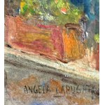 ANGELA CARUGATI, City View from a Terrace - ANGELA CARUGATI